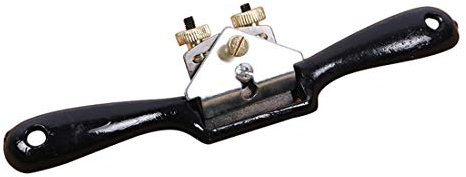 Haut de gamme 21cm en Acier Réglable Lame de travail du Bois Rayon Rasage Manuel Oiseau Rabotage Bord de Coupe Double Ecrou Raboteuse Outils à Main