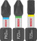 Bosch 25x PRO Impact gemischtes Set (92 x 57 mm, Professional Zubehör Schraubendreher, Schraubendreher)
