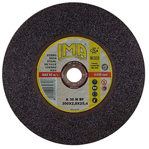 Disco Per Tronc. Ferro 300 X 2,8 Mm Ima 15 Pezzi