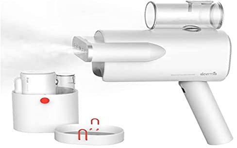 Deerma Plancha de Vapor Vertical, Plegable Plancha de Mano Vaporizador de Ropa: 25s Calentando Rápidamente, Plancha de Ropa Portatil para Hogar y Viaje