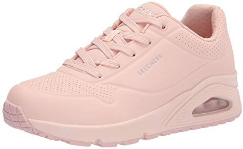 Skechers Uno Calci Gelidi, Scarpe da ginnastica Donna, Rivestimento In Tessuto Durabuck Rosa, 39 EU