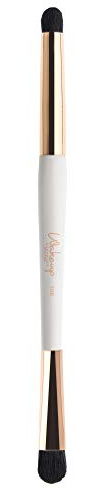 Wakeup Cosmetics - Eyeshadow Double Brush, Pennello Doppio per Ombretto, #106