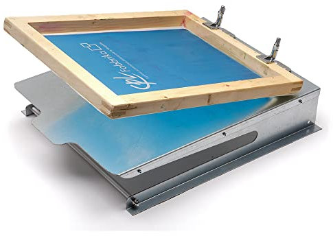 CPL Fabbrika. Tshirt Eco Siebdruckbank. Komplett aus Stahl gefertigt. Die wirtschaftlichste Siebdruckbank für den Druck von T-Shirts und Postern