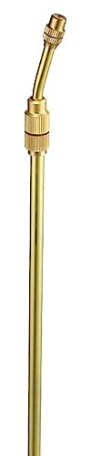 perfk Lance de pulvérisation légère pour arrosage agricole 36/37/68/75 cm Tige de pulvérisation télescopique, 68cm Télescopique