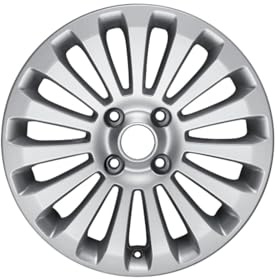 Ford Original Leichtmetallrad 16 15-Speichen-Design, Silber