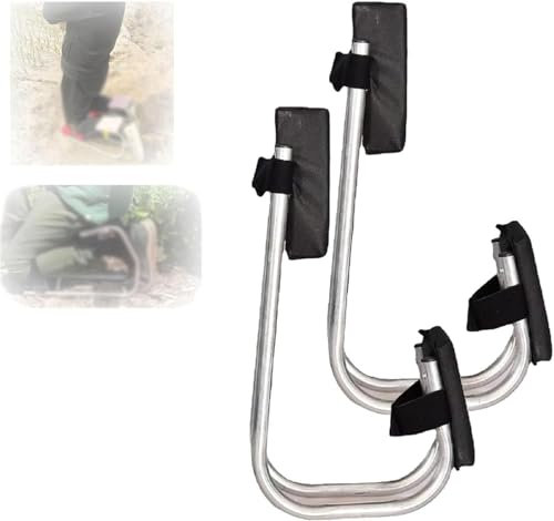 DaoGeSir Garten-Kniesitz, Kniepolster Für Die Gartenarbeit Kniesitz Beinschiene Gartenkniesitz Ergonomischer Knieschutz Und Knöchelstütze Zum Schutz Der Knie Füße Und Beine Knieschützer