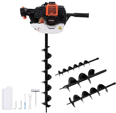 Home Garden,Auger Ground Drill Orange