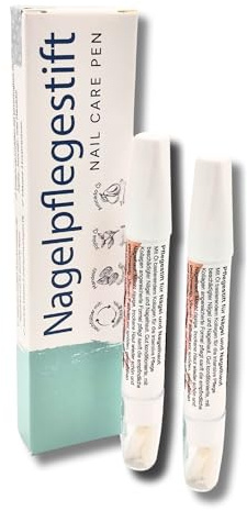 REMOS Nagelhautöl Stift 2er Set mit Kollagen für die Nagelhaut