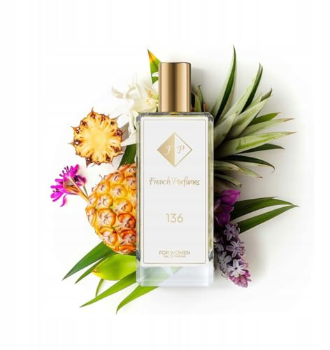 FP French Perfumes - Eau de parfum für damen - Parfüm frauen - Damendüfte - Damenduft - Damenparfum - Perfume women - Women's fragrances - Blumig und fruchtig - Nr. 136 - Aquaa dii Gioo - 104 ml