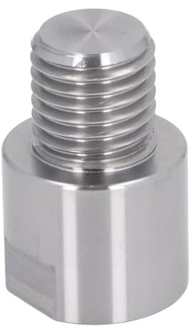 Woodworking Lathe Headstock Spindle Adapter Female Thread Chuck Insert Adaptor 1inx8TPI Male 3/4inx16TPI