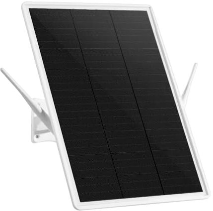 Repetidor WiFi Amplificador WiFi Inalámbrico Batería Solar Exterior, Potente Repetidor Señal WiFi Alcance 100 Metros, WiFi Extender 2.4 GHz 300 Mbit/s, Ideal para Grandes Espacios Remotos (33 * 24cm)