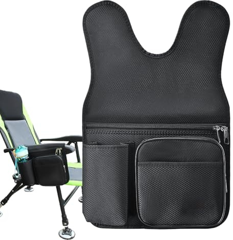 Generisch Rollstuhltasche Für Armlehne, Strandkorb-Becherhalter, Stuhl-Seiten-Organizer, Multifunktionale Aufbewahrungstasche Stuhl Seitentasche Für Camping Für Rollstühle Kinderwagen