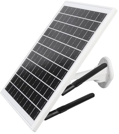 ASHATA Extensor WiFi WiFi con Energía Solar WiFi Extender Al Aire Libre Booster 4G LTE Modem Router con Tarjeta SIM 50m WiFi Range 15w y 20000mAh Batería IP66 Diseñada para Exteriores