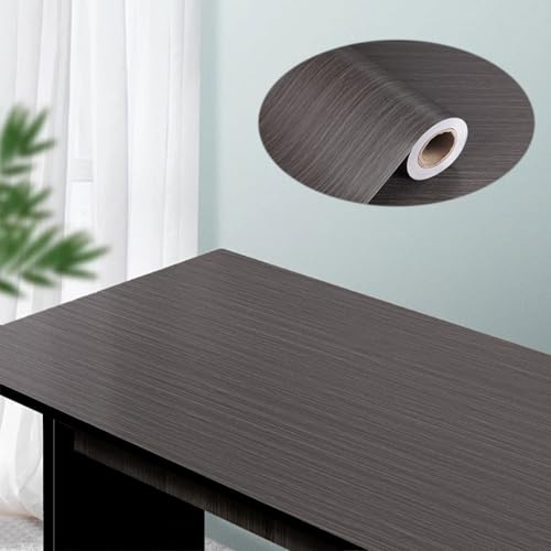 Wood Effect Sticky Back Plastic Roll, Self-Adhesive Table Foil Water Proof Wood Look Furniture conservationive Wallpaper, Decorative Worktop Cover(Option 4,80x500cm(WxL))(Option 5,120x500cm(WxL))
