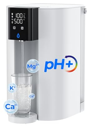 [Alkaline Mineral] Waterdrop CoreRO Reverse Osmosis System, NSF/ANSI 58 & 372 Certified, 7-Stage Countertop Reverse Osmosis Water Filter, No Installation Required, Reduce PFAS, BPA Free, WD-C1SL