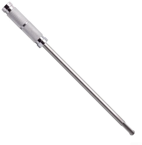 VIRELLO 26Cm Hammer Drill Extension-Rod, For SDS Plus Extension-Rod Quick Release Adapter With Chrome Vanadium Carbon Steel For Rotary Hammer Drills