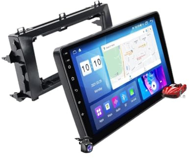 M6 plus 1,Android 15.0 Autoradio 2 Din Stereo con 4G 5G WiFi Carplay Android Auto per Auris 2012-2013-2014 GPS Navi 9 Pollici Tablet Lettore MP5 Multimediale FM BT Receiver