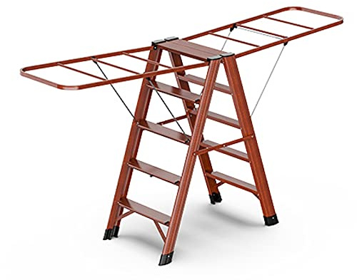 Stendibiancheria portatile pieghevole con treppiede, soluzione salvaspazio rotante per uso interno ed esterno, design resistente per un'asciugatura efficiente