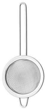 Brabantia Profile - Colador redondo para hierbas, 75 mm de diámetro, color gris mate