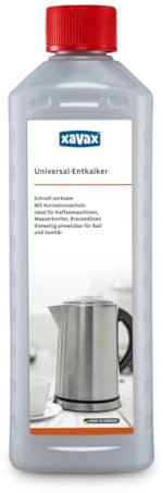 Xavax Universal-Entkalker 500ml, Durchsichtig