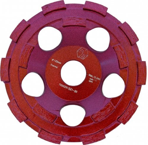 Eibenstock Diamantschleifteller 125 mm Thermoplast
