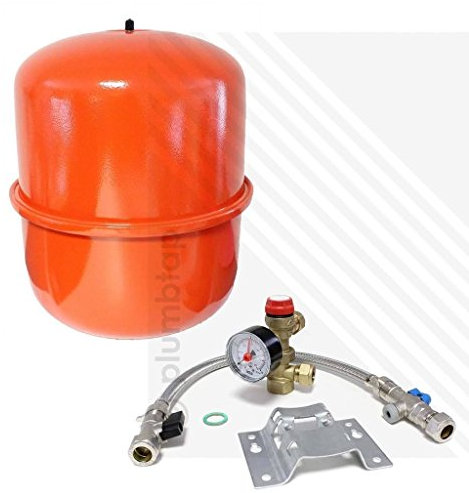 Zilmet 18 Litre Heating Expansion Vessel & Sealed System Kit B00I8P061M