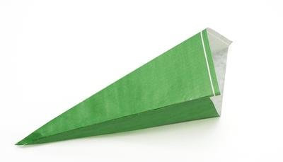 der-verpackungs-profi 1000 Spitztüten grün 21cm für 200g Papiertüten Tüten für Süssigkeiten