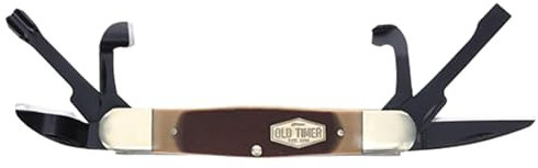 Schrade - Taschenmesser - Old Timer Splinter Carving - Gesamtlänge: 11.13 cm
