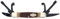 Schrade - Taschenmesser - Old Timer Splinter Carving - Gesamtlänge: 11.13 cm