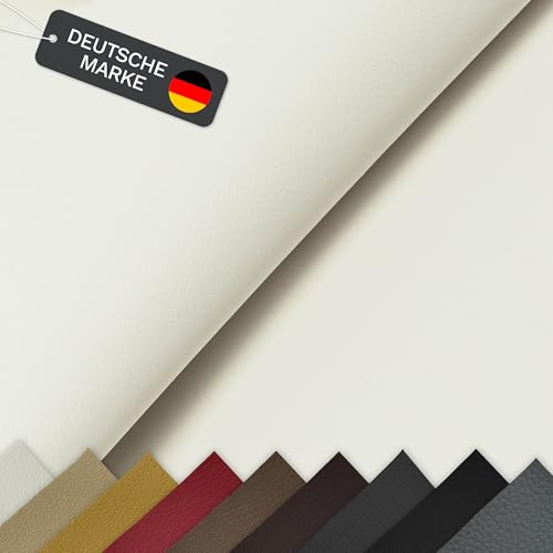 Lycce Kunstl. Meterware soft, 1 lfm x B1,40 m, 430 g/m², weiß