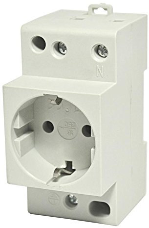 Presa Schuko 230 V 16 A presa da incasso per armadio elettrico