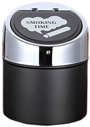 Ashtray, Modern Large Cigarettes Ashtray with Lid Ash Holder for Smokers, Desktop Smoking Ash Tray for Indoor Outdoor Garden Patio Bar KTV Home Office Decoration