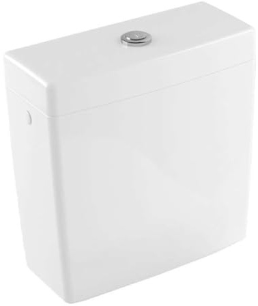 Villeroy & Boch Subway 2.0 Spülkasten, 570611R1, Farbe: Weiß Ceramicplus
