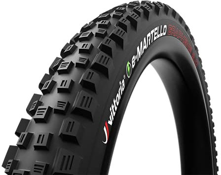 Vittoria E-Martello 29X2.6 Enduro 2-lagig Full Black 4C G2.0
