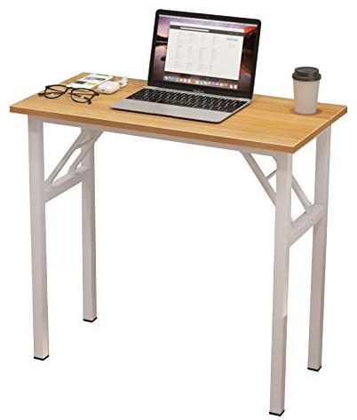 SogesPower Tables Pliantes, Tables d'ordinateur, Bureaux à Domicile Portables Hautes Performances, Camping, postes de Travail, Bureaux d'étude, Tables de conférence de Bureau à Domicile, LP-AC22