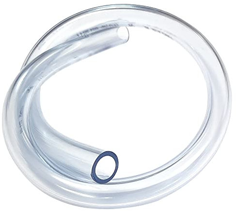 Durite essence 2mm x 4mm x 1m tuyau carburant transparent tube bricolage tondeuse motoculture débroussailleuse taille haie coupe bordure tronçonneuse