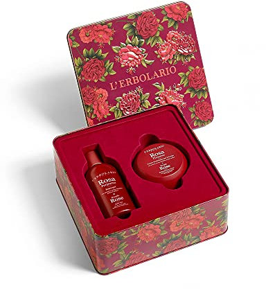 ROSA PUREA DUO gel bagno+crema fluido 250+200ml.