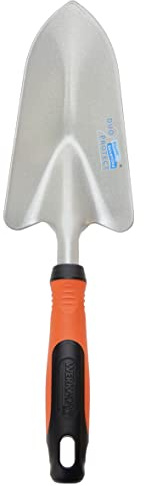 Werknorm Saar Schaufel | Blumenkelle | Gartenwerkzeug | hoher Rostschutz | robust | ergonomischer Griff | Como 01.1SO