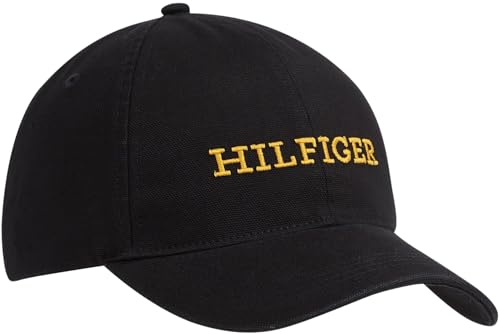 Tommy Hilfiger Herren Th Monotype Soft 6 Panel Cap Am0am12537 Kappe
