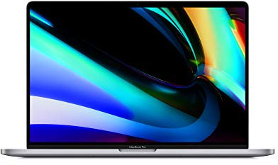 2019 Apple MacBook Pro mit 2.6GHz Intel Core i7 (16-Zoll, 16GB RAM, 512GB SSD) (QWERTY Englisch) Space Grau (Generalüberholt)