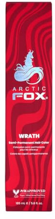 ARCTIC FOX semipermanente Haartönung, 100 % vegan und tierversuchsfrei, 165 ml