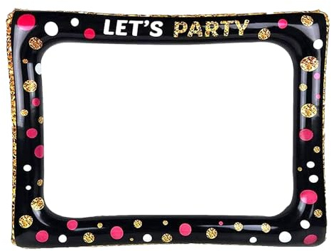 PVC Aufblasbarer Fotorahmen,Aufblasbarer Rahmen Aus PVC,Selfie Rahmen Aufblasbare,Selfie-Bilderrahmen FüR Geburtstag,Selfie Rahmen,Aufblasbarer Fotorahmen,Geburtstag Fotorequisiten Set