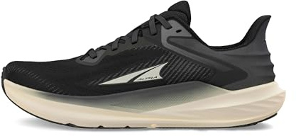 ALTRA Women's Torin 8 Road Running Shoe, Black/White, 7