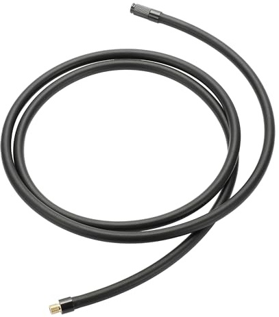 Motoforti Tubo De Extensión Para Inflador De Neumáticos Conexión Rápida | Material Goma Y Metal, Longitud 180cm, Rosca M8x0.8, Diámetro Exterior 10mm, Tipo Conexión Rápida, Para Válvula De Neumático