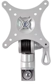 Support fixe de moniteur d'ordinateur d'écran industriel de TV d'afficha à cristaux liquides réglable d'angle rotatif, WLB273 portant 15KG Opération simple adaptée aux novices