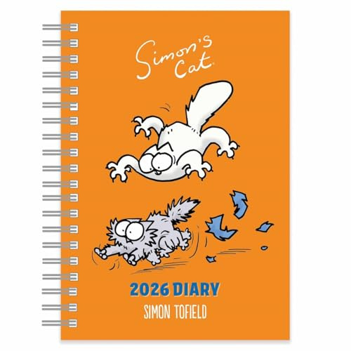 2026 Simon's Cat A5 Wiro dagbok