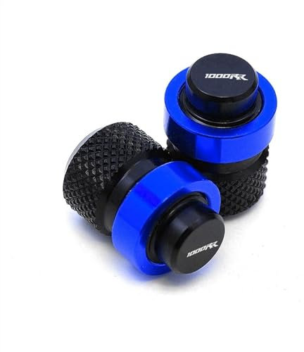 MNEUEQ Dauerhaft haltbar Motorradständer Fußvergrößerer Seitenständerverlängerung Mit Logo Für CBR 1000RR CBR1000RR CBR 1000 RR 2004-2007(Blu,C)