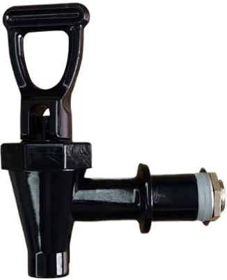 Dispensador de Zumo, Leche, Boquilla de Agua, Grifo Seguro para el Calor con protección contra Quemaduras en seco, Grifo regulador de Flujo automático para máquina de Bebidas, válvula de Bebida