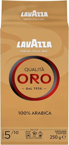 Lavazza Café Moulu Qualita Oro 250 g (Lot de 6)