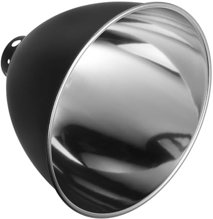 HEMOTON Lamp Shade Lamp Reflector Cover 8.5 Inch Dome-shaped Bulb Shade for Terrarium Heating Habitat Protector for Lizards Snakes and Amphibians